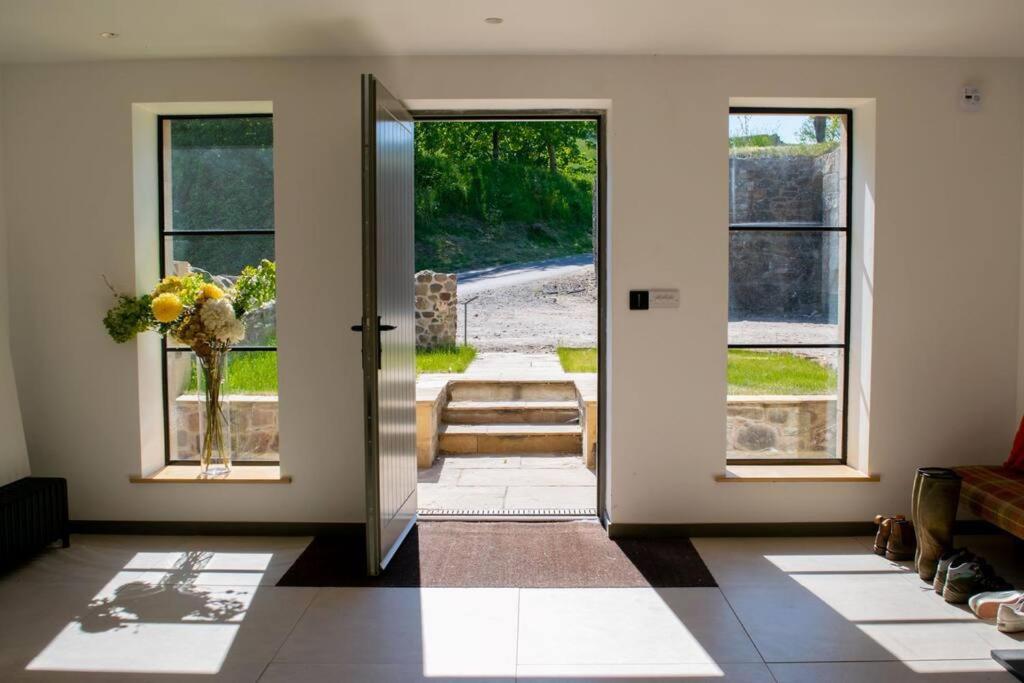 Woodmill Arches - Designer Barn Conversion For Two Lindores Exterior foto